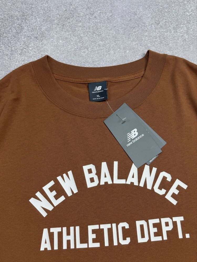 Новая мужская футболка New Balance