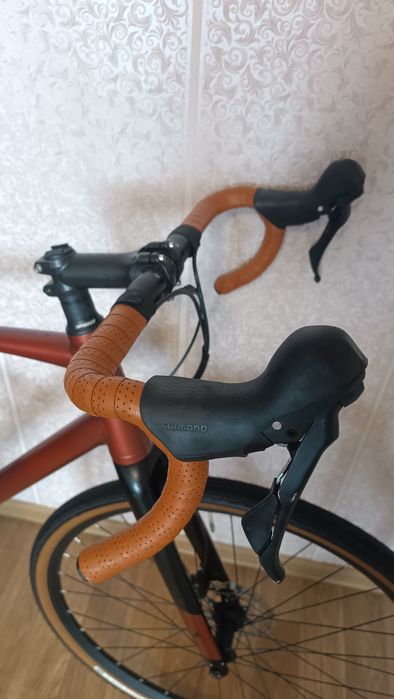 Гравійний велосипед