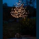 Drzewko świecące LED Duże 220cm Powystawowe