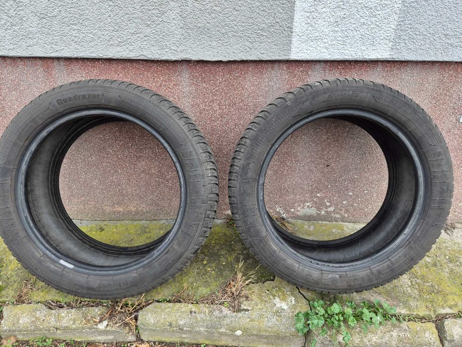 Opony zima KLEBER 215/50r17 6.5mm Para 2023r Stan BDB