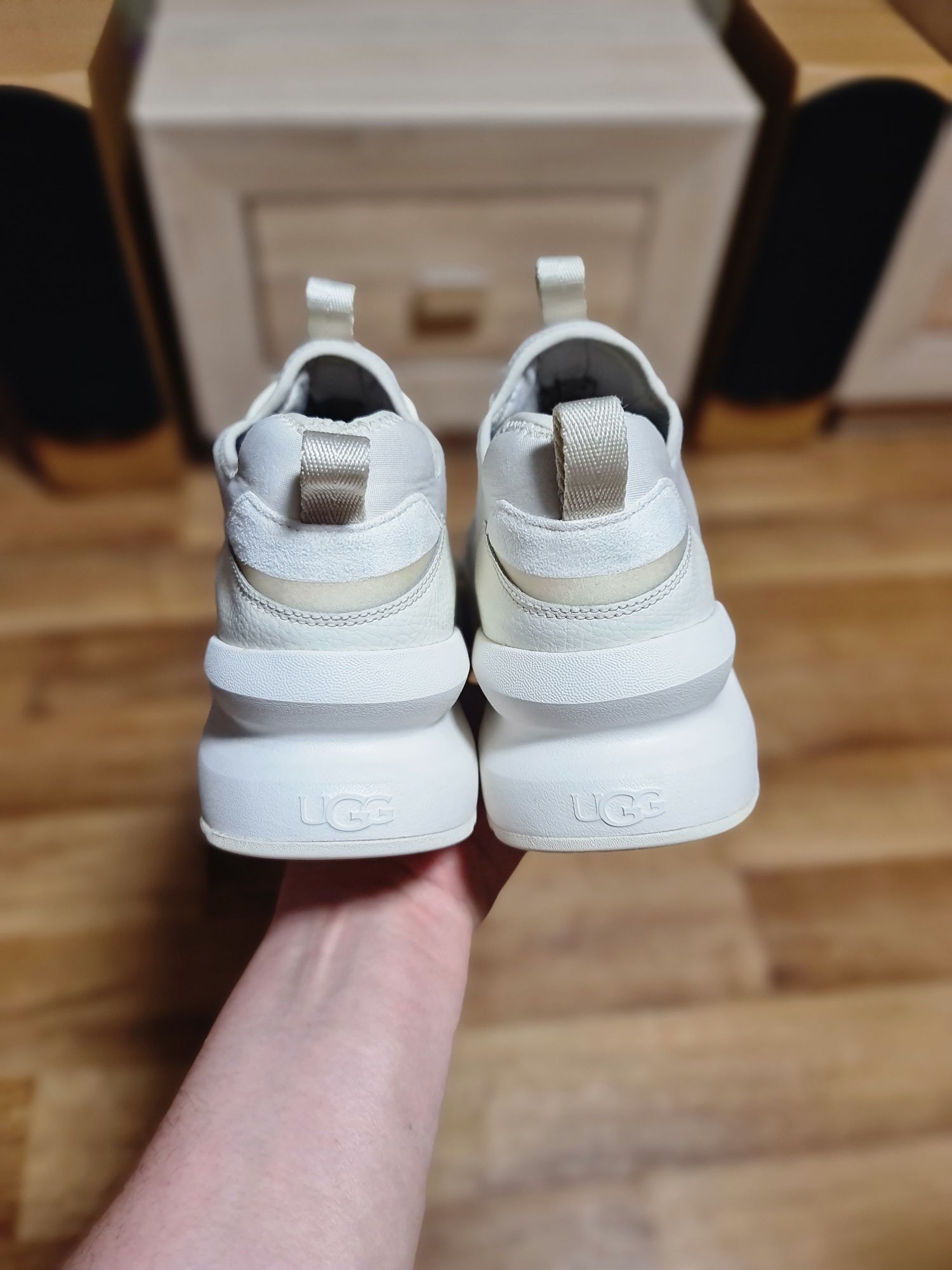 Оригинальные кроссовки UGG La Daze Trainer