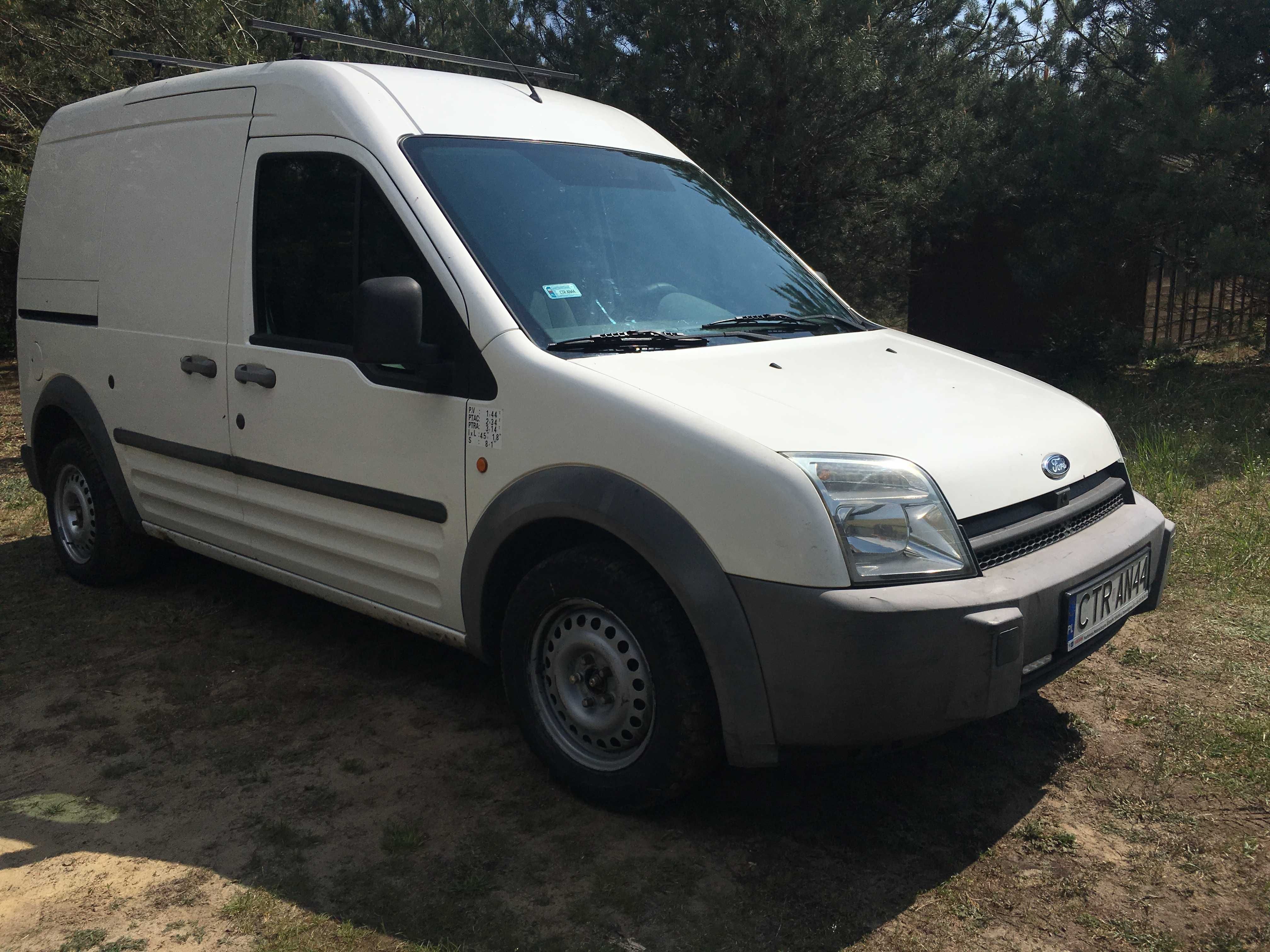 Ford Transit Connect T230, długi, wysoki, faktura 23%, cena brutto !!!