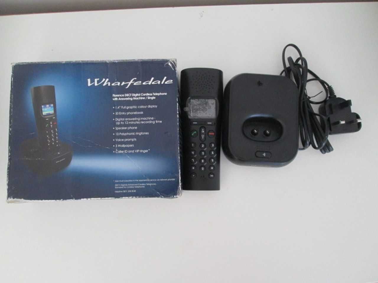 Telefon stacjonarny bezprzewodowy FLORENCEY