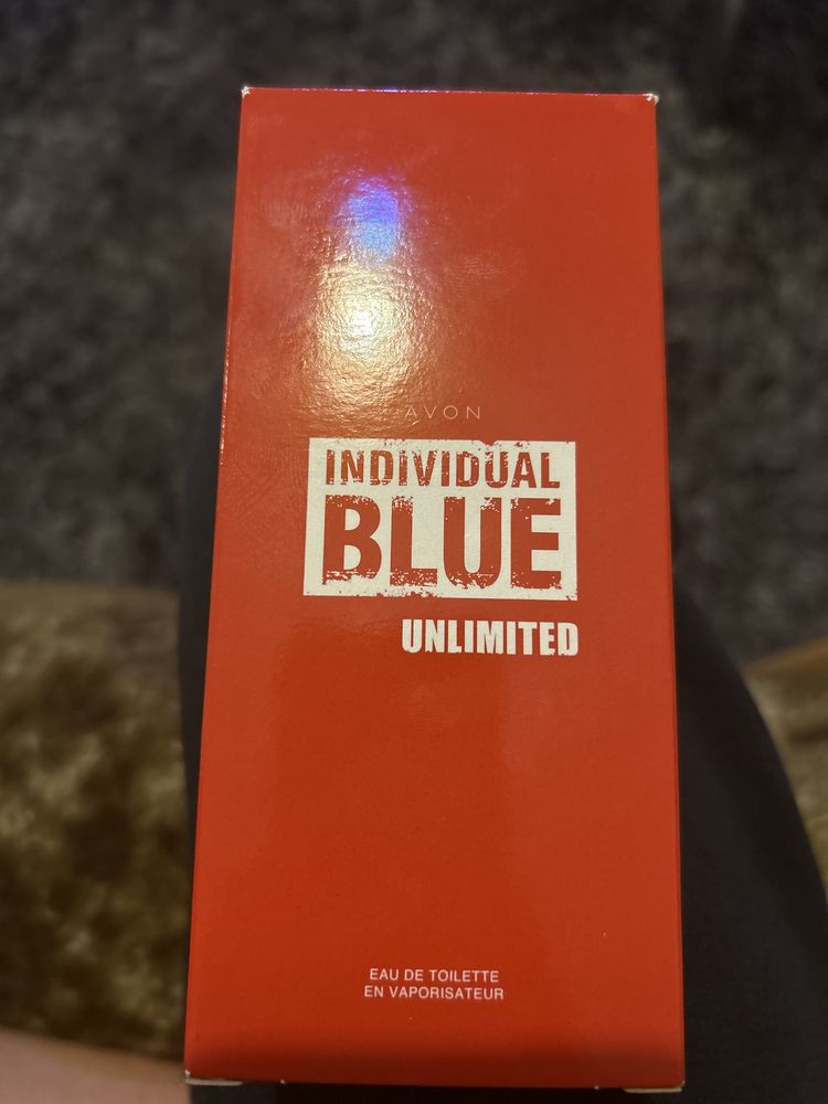 Perfumy Avon Individual Blue Unlimited