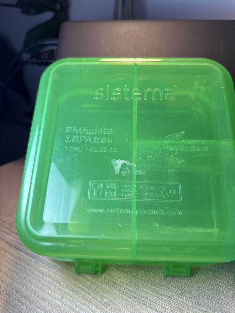 Pojemniki śniadaniowe SISTEMA Lunch Box turystyczne pudełka