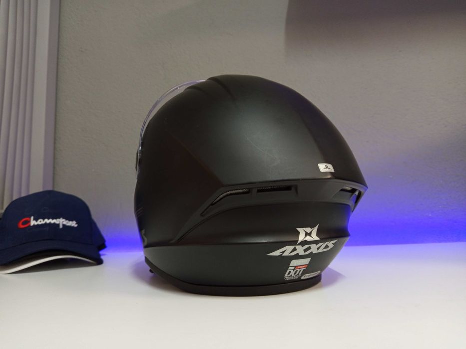 Capacete AXXIS DRAKEN Preto Mate