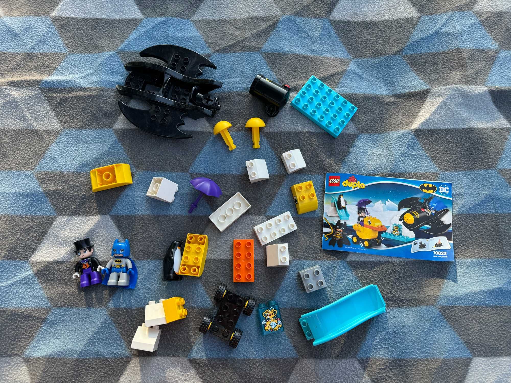 Lego Duplo 10823 Przygoda z Batwing