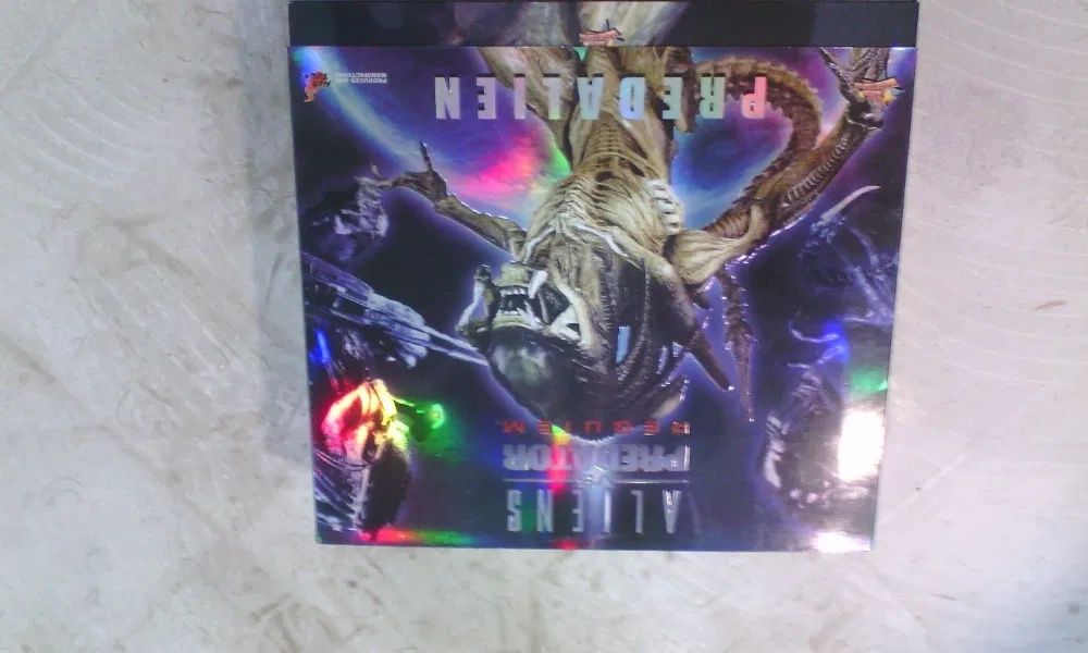 Predalien Figuras coleção edição limitada