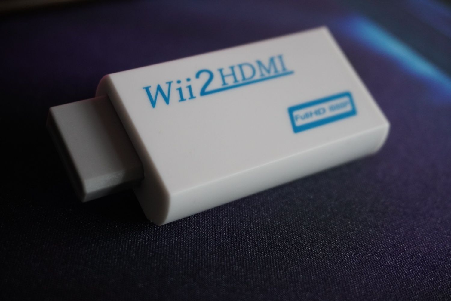 Conversor Wii para HDMI