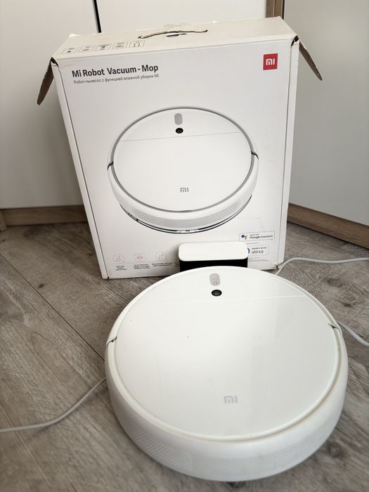 Xiomi mi robot vaccum-mop odkurzacz myjacy