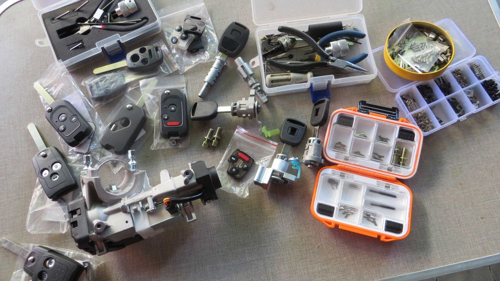 Замок зажигания Хонда аккорд, CRV, civic. Запчасти, ремонт