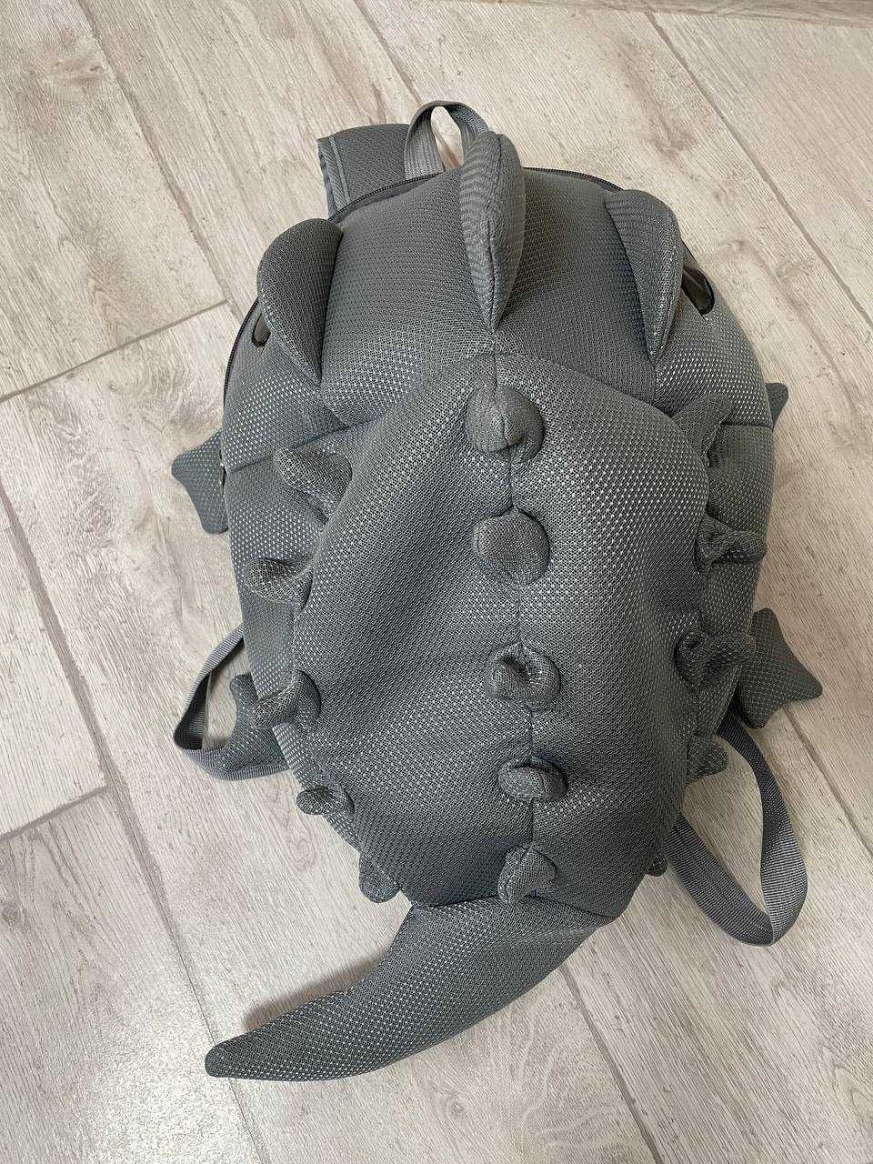 Рюкзак дракон, сірий