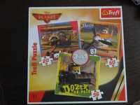 Puzzle 3w1 Auta Cars 106el.