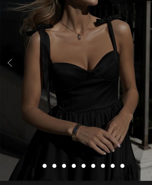 Сукня. Чорна. Вечірня. Нова.