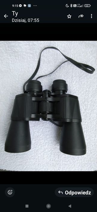 Lornetka 7x50 w bardzo dobrym stanie
