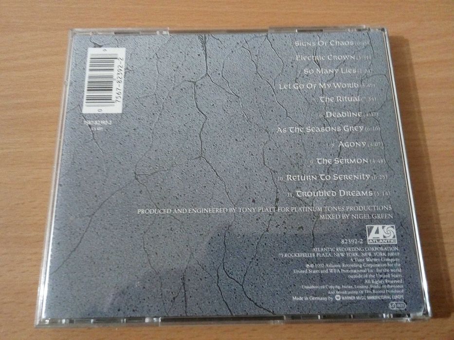 TESTAMENT - The Ritual