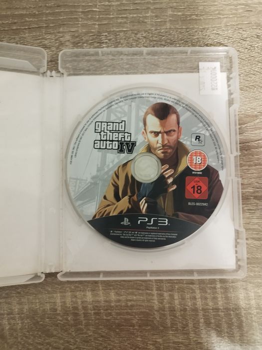 Rezerwacja Gra Grand Theft Auto IV na ps3