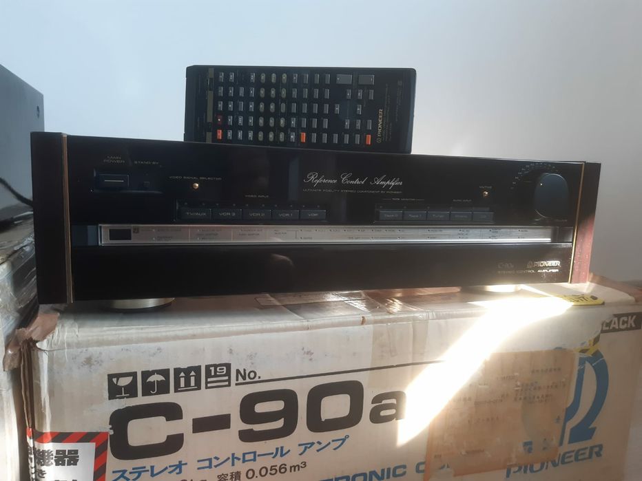 Pioneer M-90a + Pioneer C-90a pilot REVOLUTIONARY Audiophile PERFEKT!