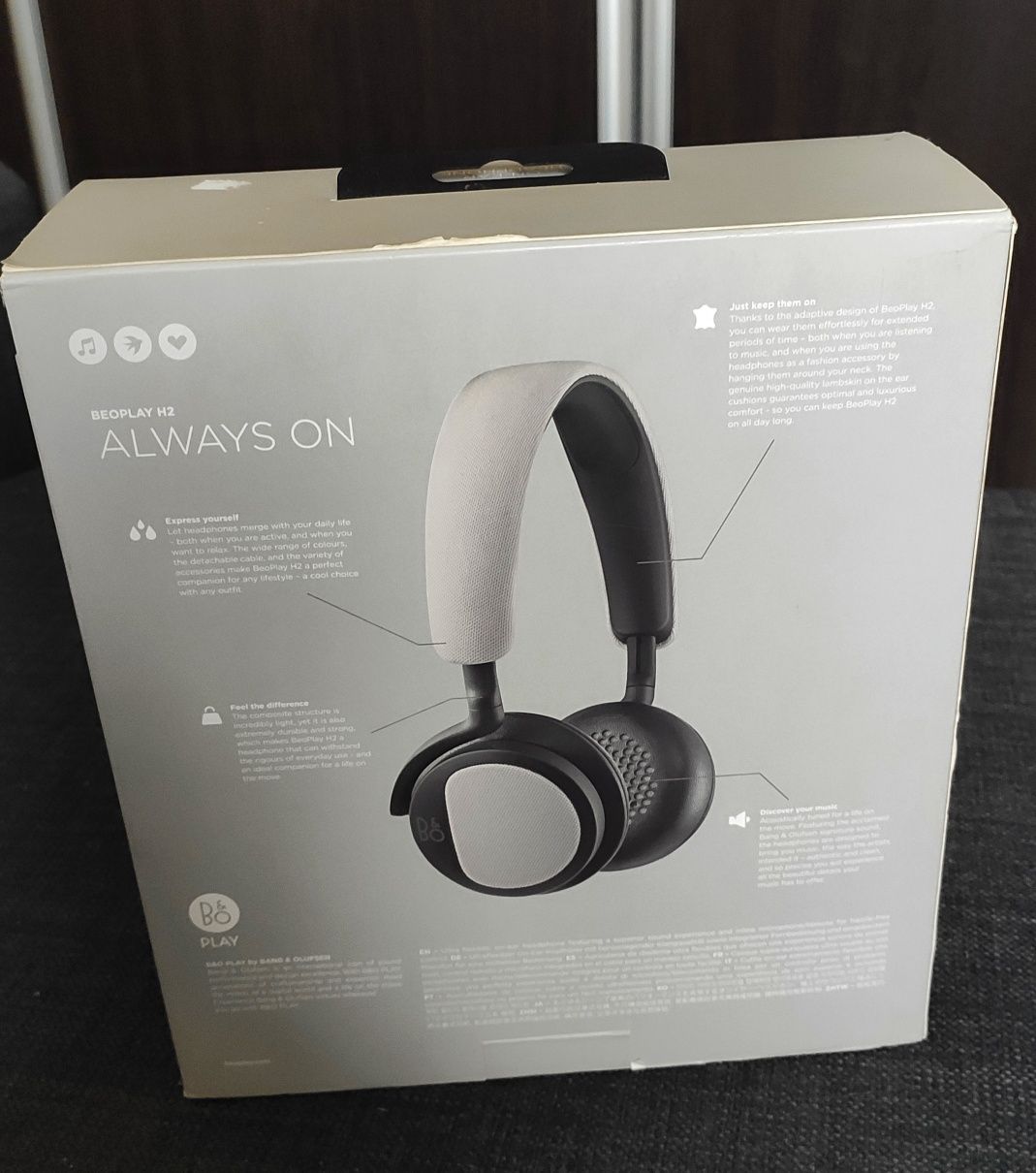 Bang & Olufsen Beoplay H2