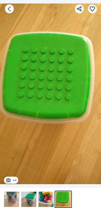 Lego quatro dla najmlodszych