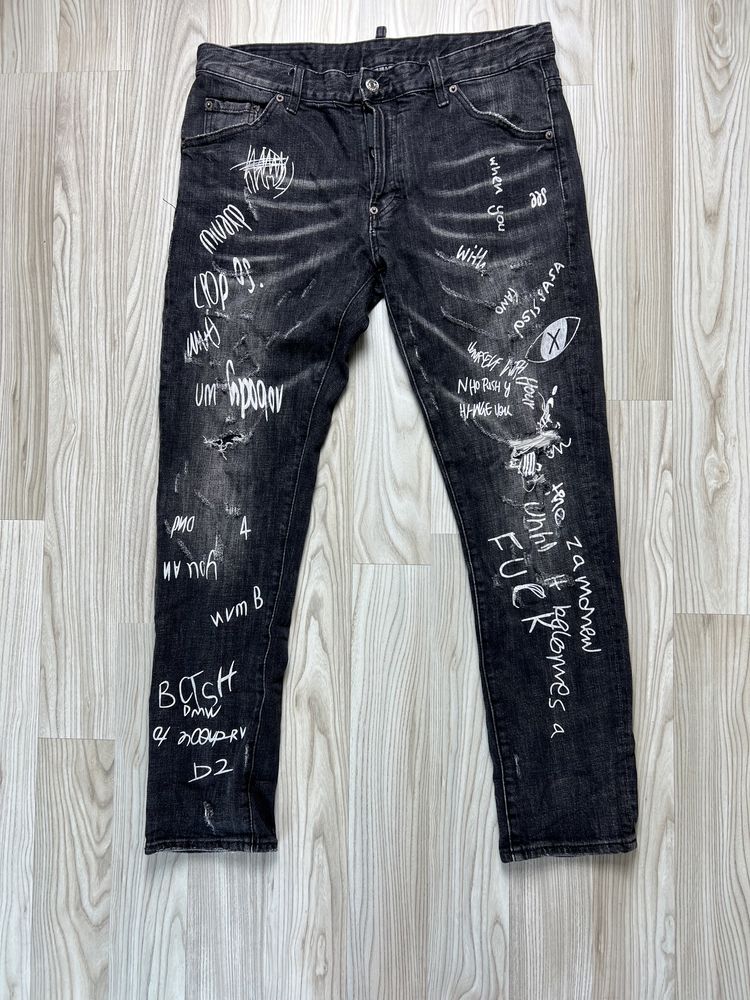Spodnie jeansowe Dsqured2