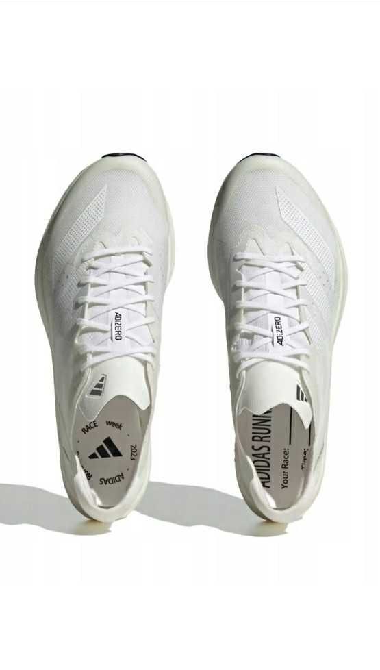 Adidas adizero takumi sen 9 off white buty do biegania