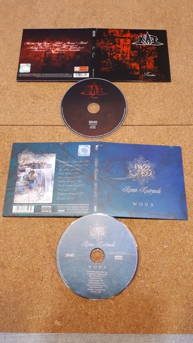 KAT - Rarities / Roman Kostrzewski - Woda (pierwsze wydanie, Mystic)