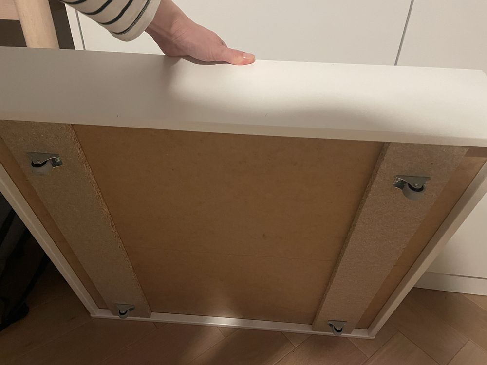 Pojemnik Ikea na kółkach 65x70