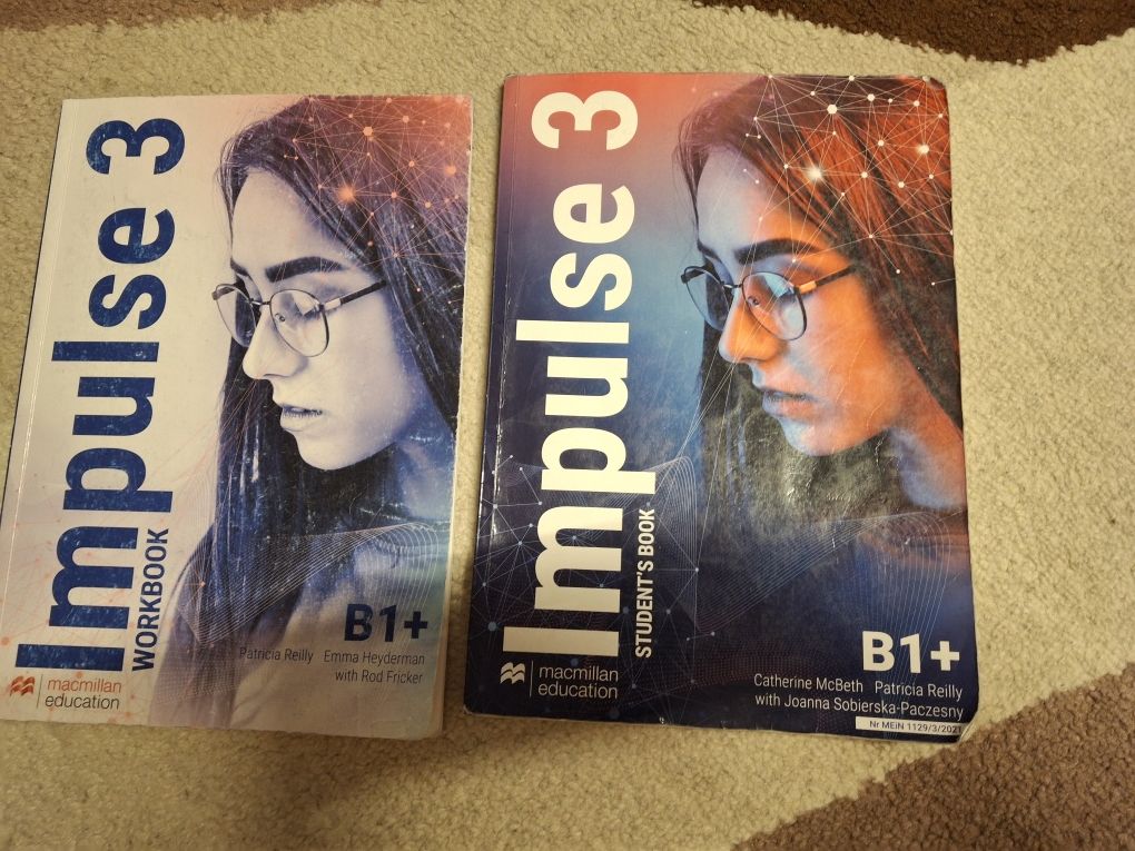 Impulse 3 workbook, student's book