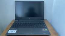 HP Victus 15 / RTX 4050 / Ryzen 5 / 16GB DDR5 / SSD 512 / 144Hz