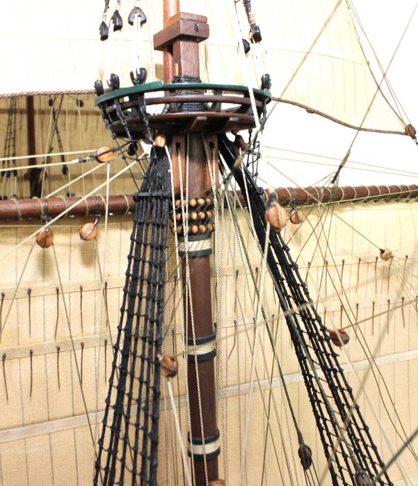 Model Galeonu Revenge 1577 r.