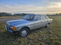 Mercedes w123 beczka 200d taxi klasyk yountimer