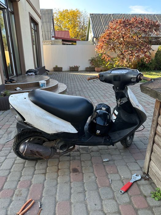 Мопед Сузуки летс 3