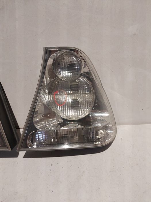 Bmw e 46 compact clear tylna lampa tył prawa lewa m pakiet