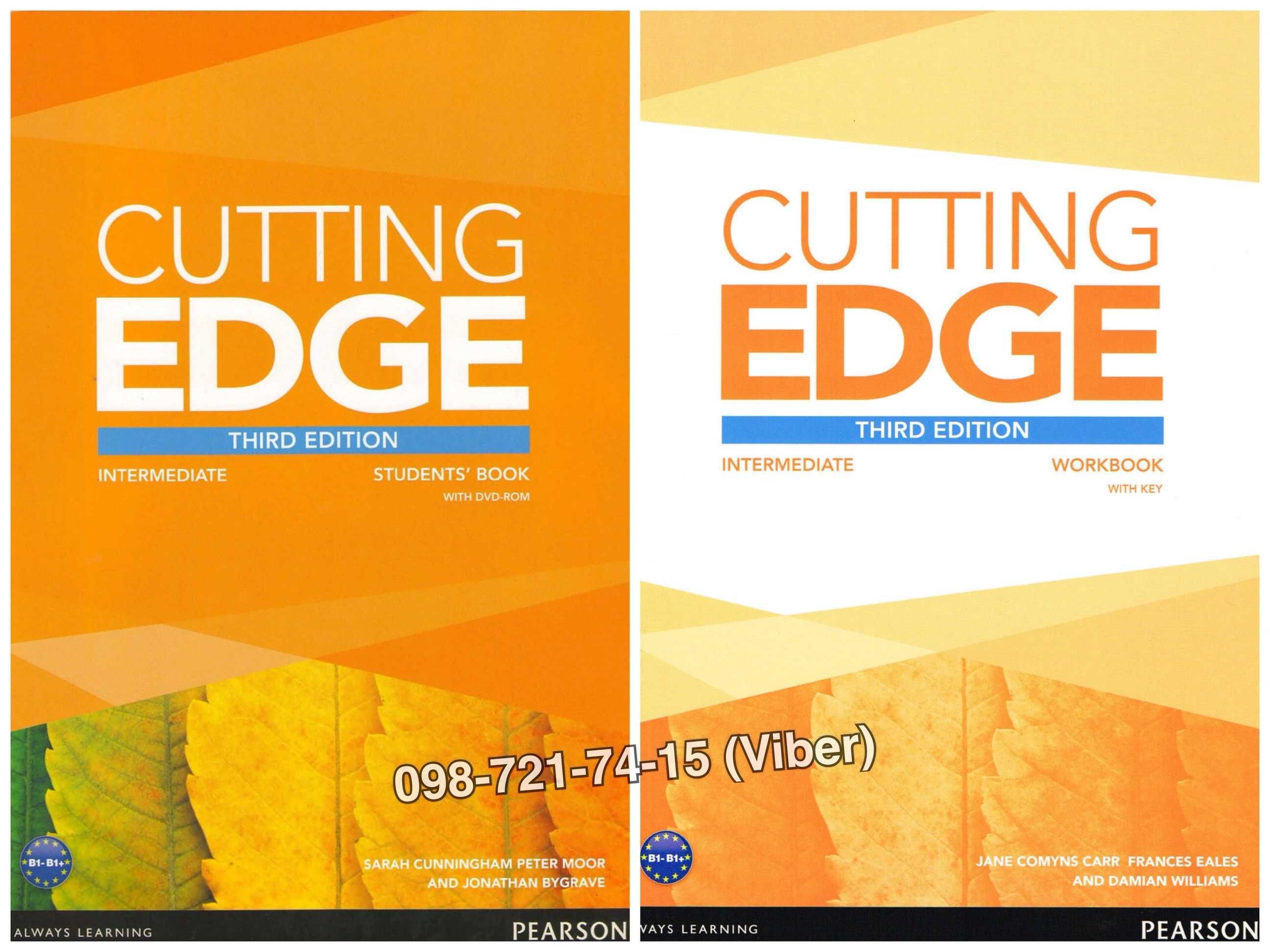 Cutting Edge (3rd Edition) - Intermediate (Учебник + Тетрадь + Audio)