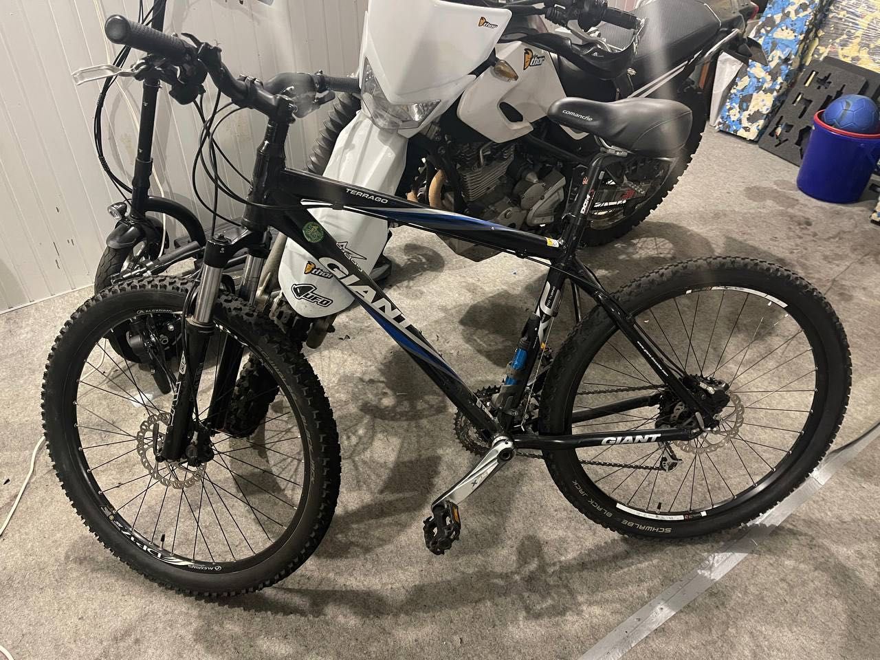 Велосипед Giant Terrago 26