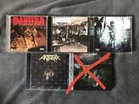 Płyty Pantera, Machine Head, Anthrax