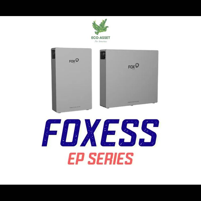 FoxESS EP5 - Wysokonapięciowy magazyn energii / Faktura / Brutto
