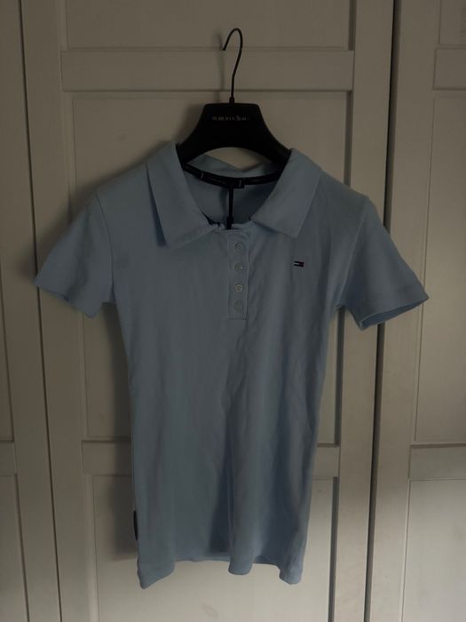Polo Tommy Hilfiger roz S/M