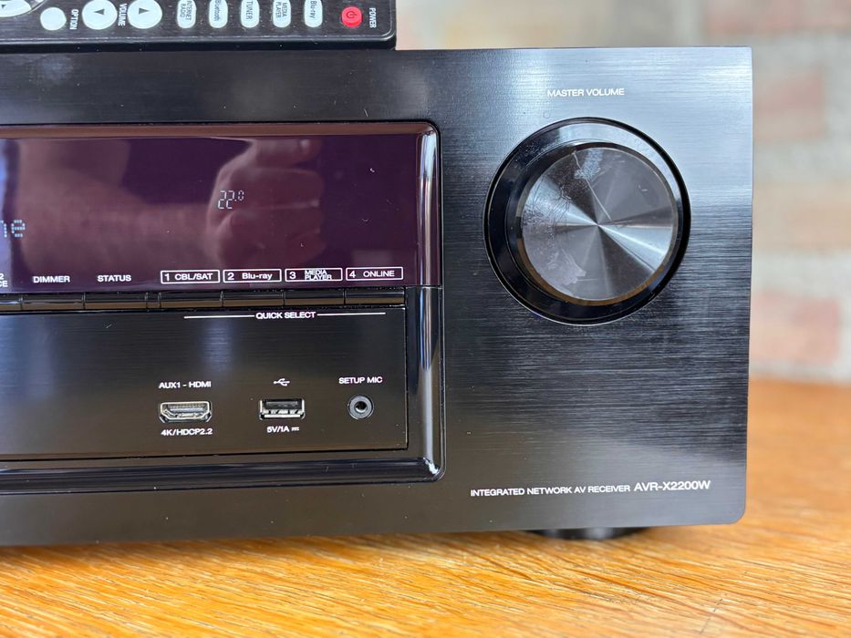 Amplituner Denon avr-x2200W 7.2 czarny