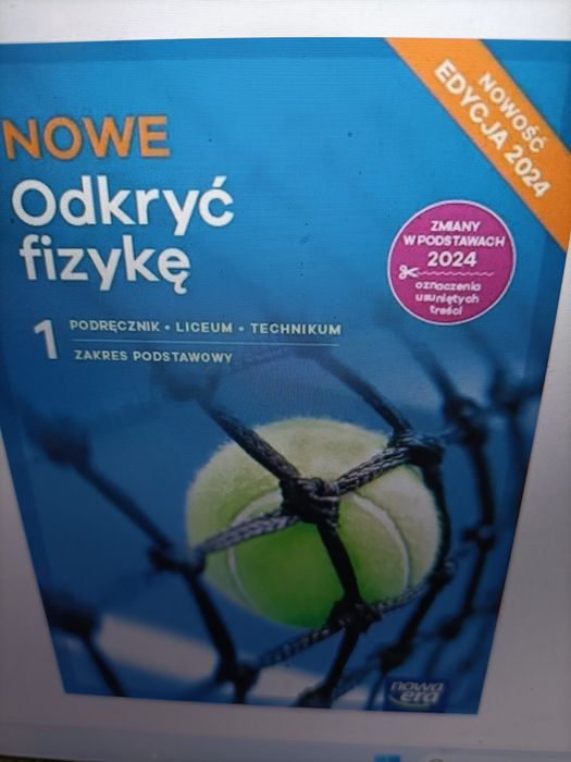 Pomoce szkolne Nowe odkryć fizykę