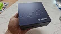 Komputer MiniPC Soyo M4 Plus IntelN150 4x3.4Ghz 8/256GB SSD Win11 PRO