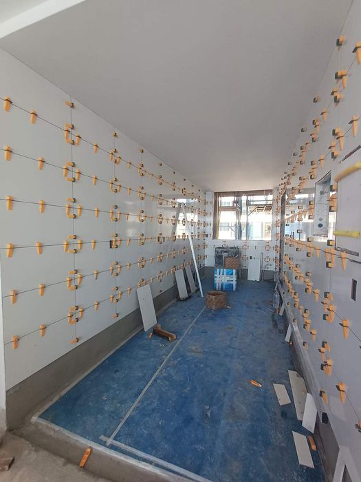 Ladrilhador e  remodelação em geral