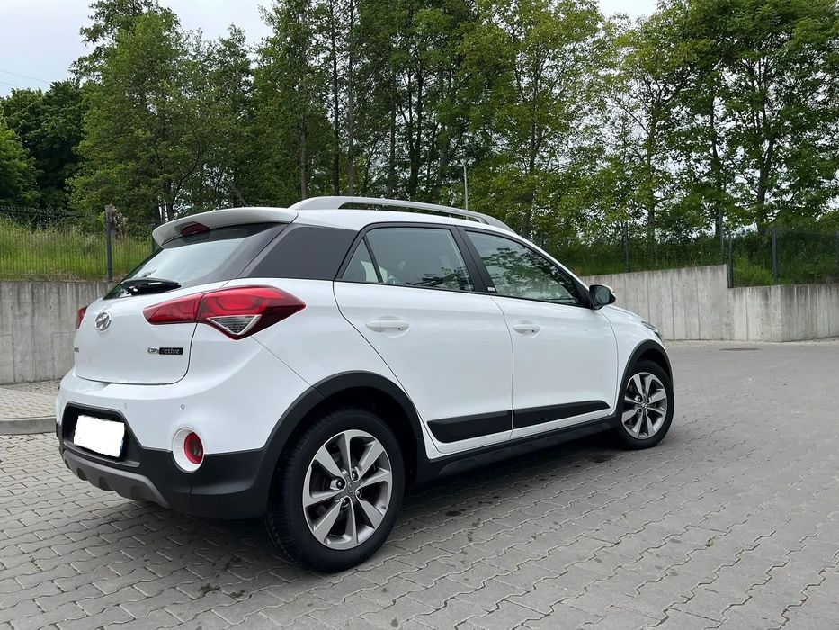 Hyundai i20 # 1.0 T-GDI # ACTIVE # Bogata Wersja # 97 Tyś. KM # Serwis # Zadbany