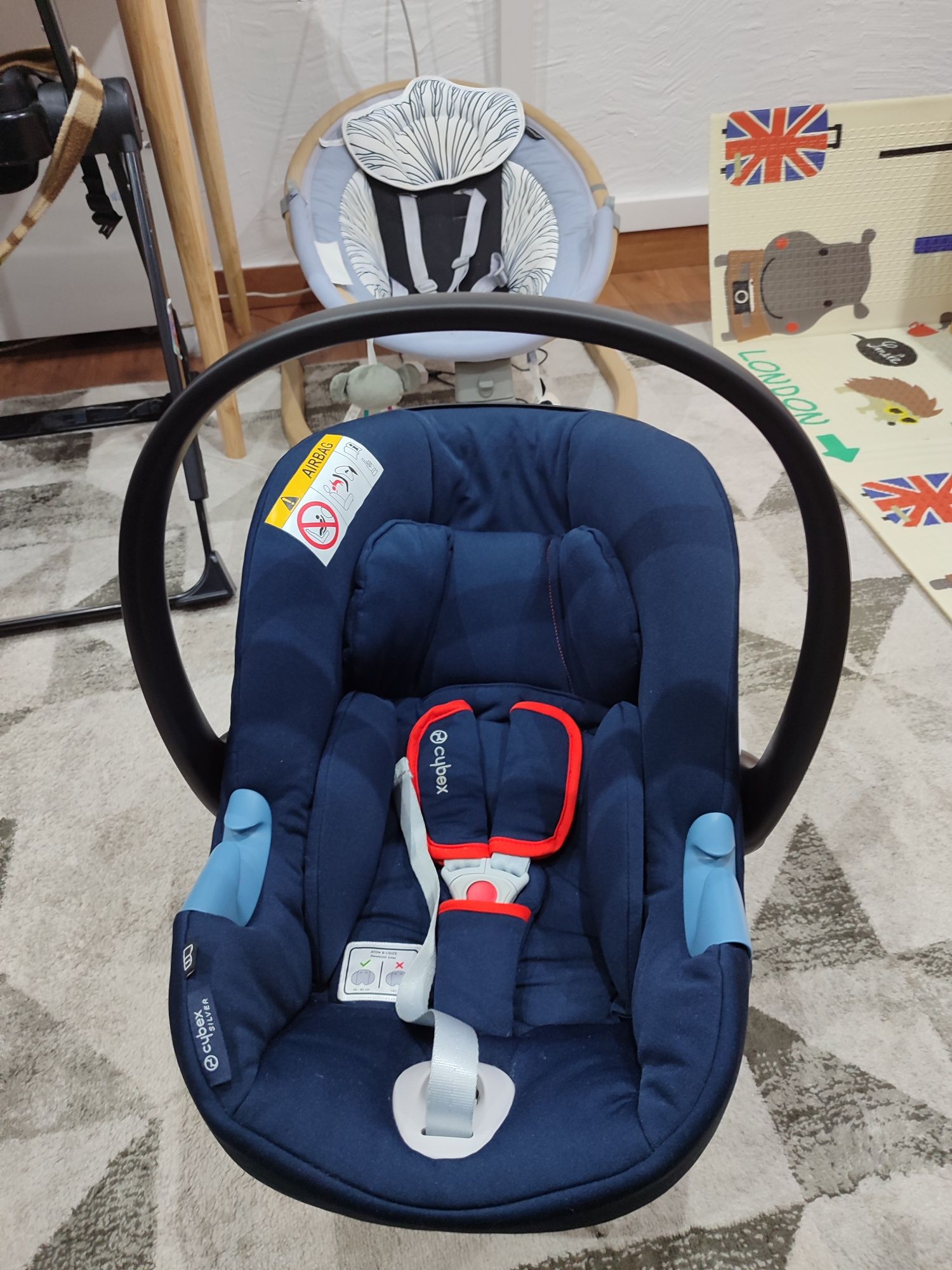 Carrinho Cybex eezy S Twist+2