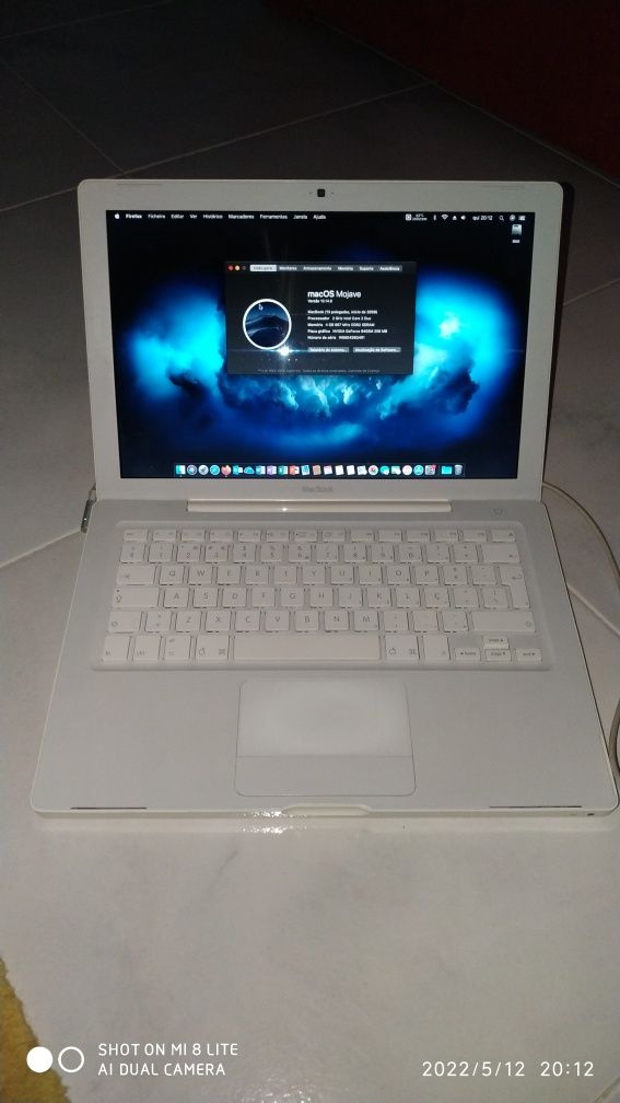 Macbook White 13 de 2009