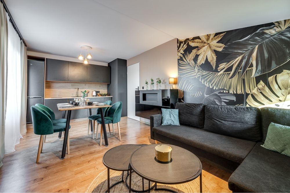 Nowy Apartament z ogródkiem mieszkanie na doby, noclegi Rybnik