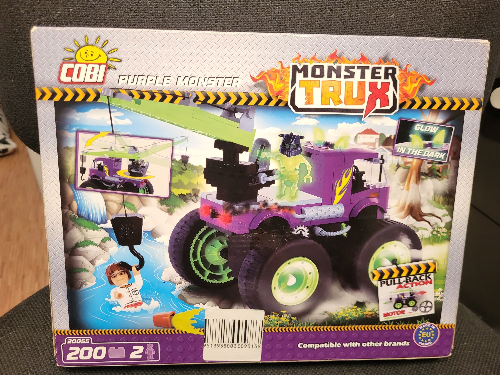 Klocki COBI Monster TRUX