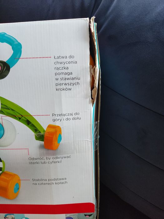 Sprzedam chodzik pchacz dla dziecka