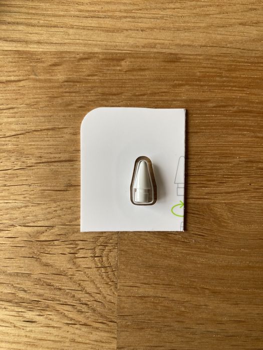 Новий оригінальний наконечник для Apple Pencil